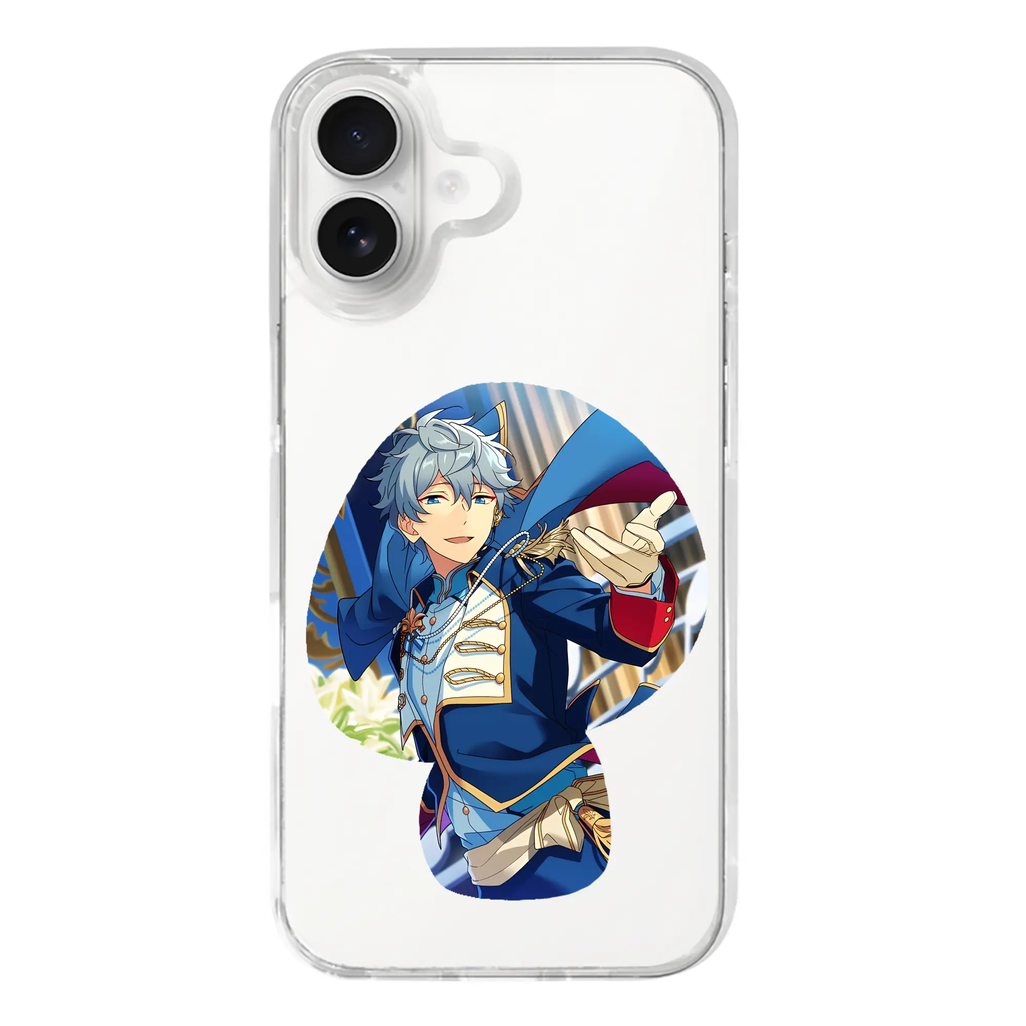 あんさん ぶる グッズ Knights 瀬名泉 - iPhone 17シリーズ 透明スマホケース – 薄型・耐衝撃・精密フィット保護カバー